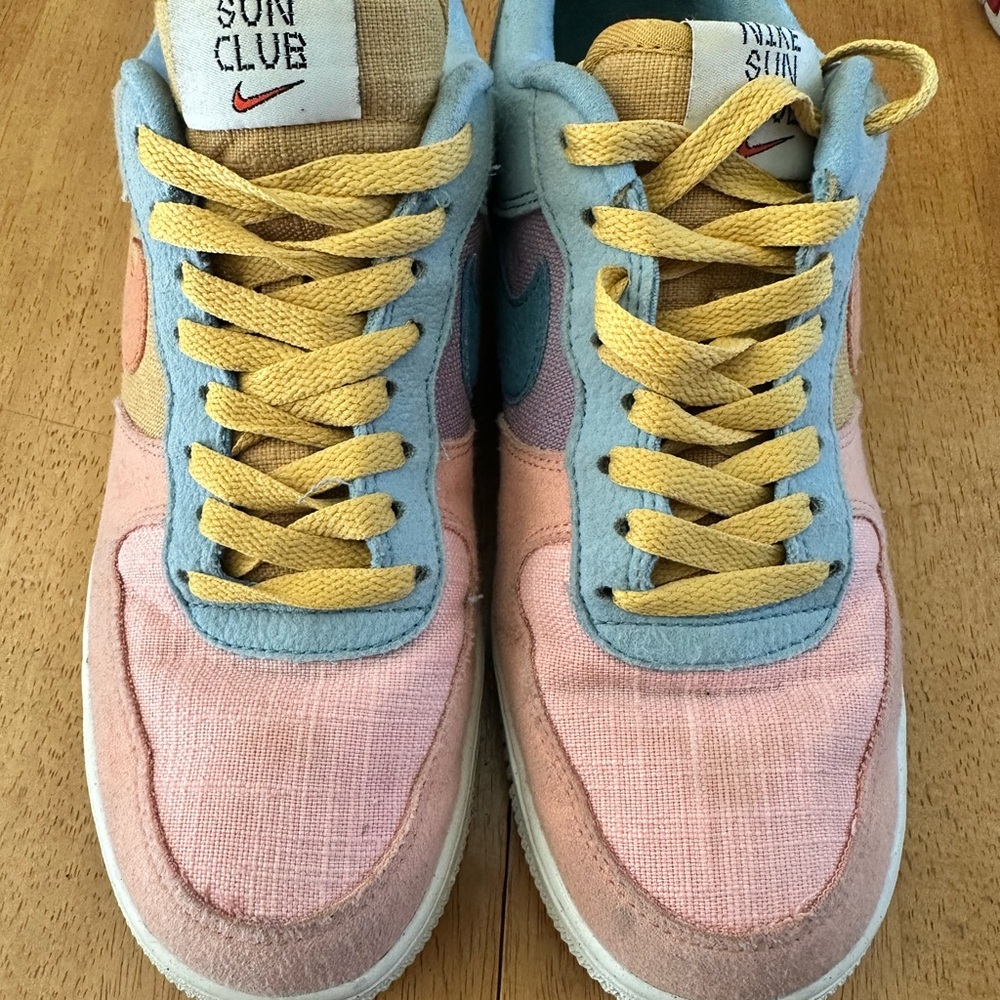 Air Force 1 Nike Sneakers “ sun club “